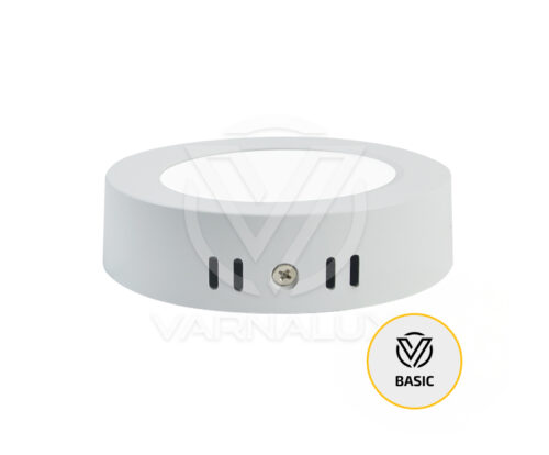 Varnalux LED Slim Downlight DOB Basic 18W Round Surface Mounted