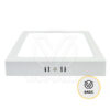 Varnalux LED Slim Downlight DOB Basic 12W Square Surface Mounted