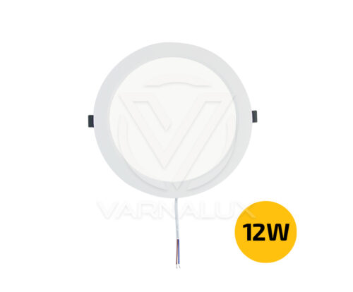 Varnalux LED Slim Downlight DOB Basic 12W (155mm cutout)