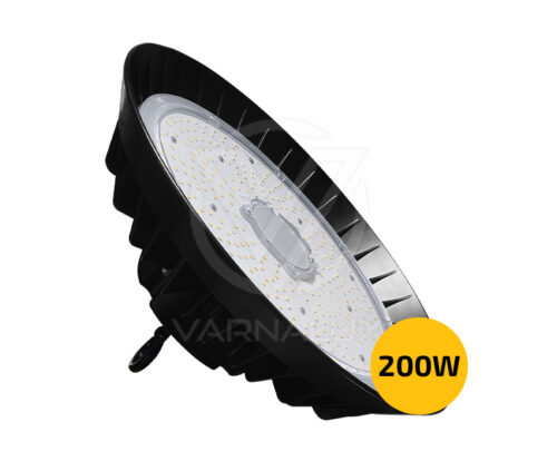 Varnalux LED UFO High Bay Premium 200W Philips Drivers 1-10V