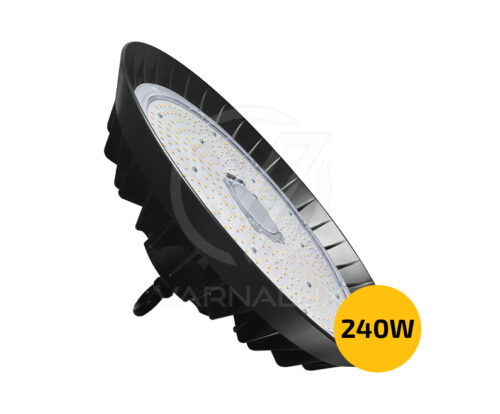 Varnalux LED UFO High Bay Premium 240W Philips Drivers 1-10V