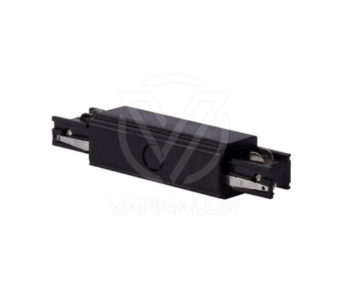 Varnalux "I" shape square 4 wired 3-phase connector Black