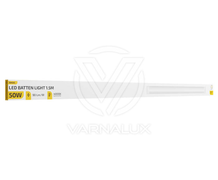 Varnalux LED Batten Light Basic 150cm - Image 4
