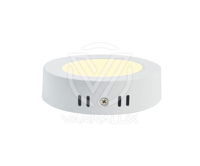 Varnalux LED Slim Downlight DOB Basic 18W Round Surface Mounted - Image 2