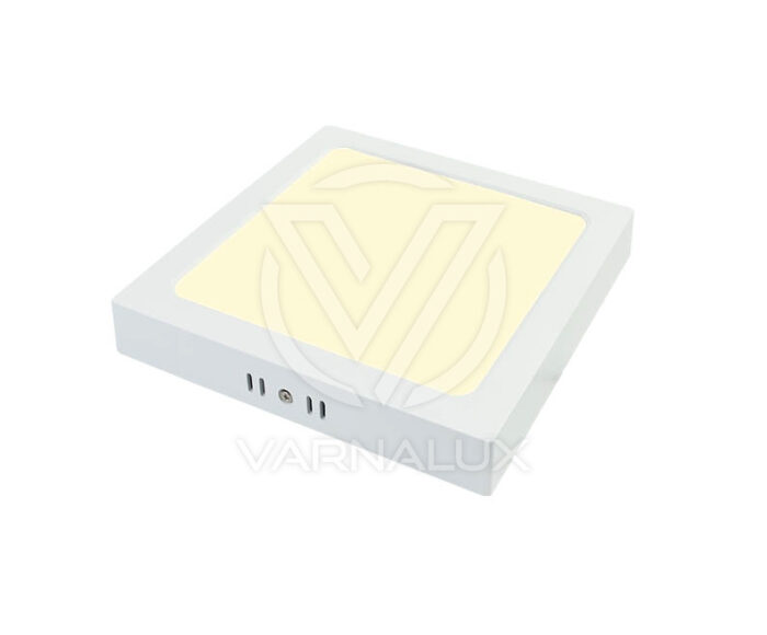 Varnalux LED Slim Downlight DOB Basic 12W Square Surface Mounted - Image 3