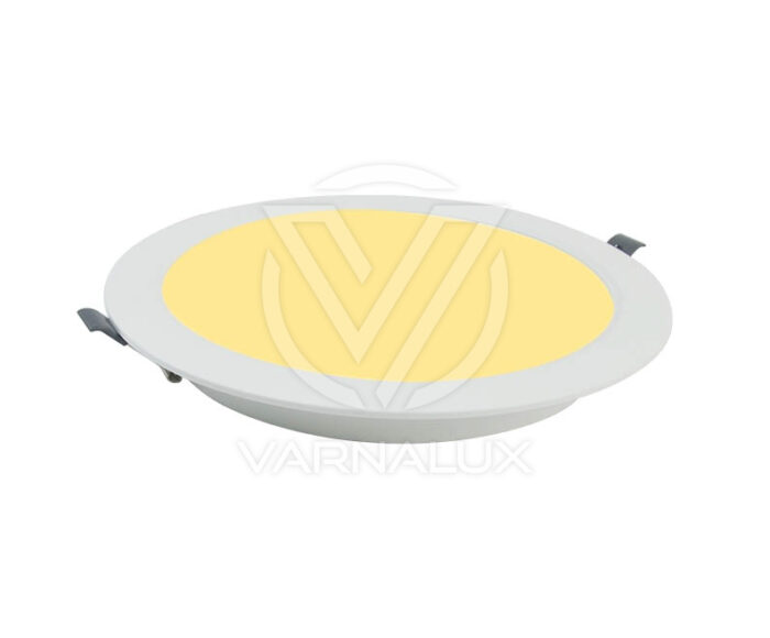 Varnalux LED Slim Downlight DOB Basic 12W (155mm cutout) - Image 2
