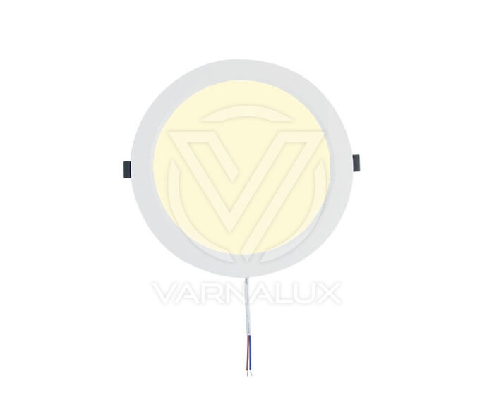 Varnalux LED Slim Downlight DOB Basic 12W (155mm cutout) - Image 3