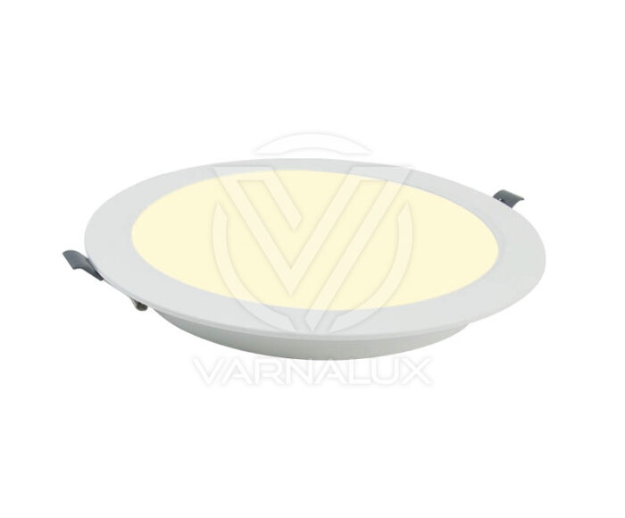 Varnalux LED Slim Downlight DOB Basic 12W (155mm cutout) - Image 4