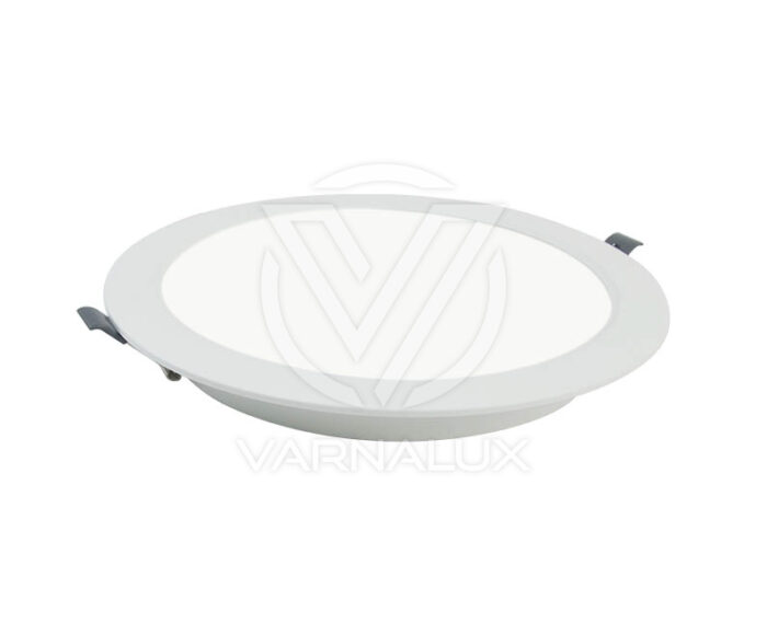 Varnalux LED Slim Downlight DOB Basic 12W (155mm cutout) - Image 6