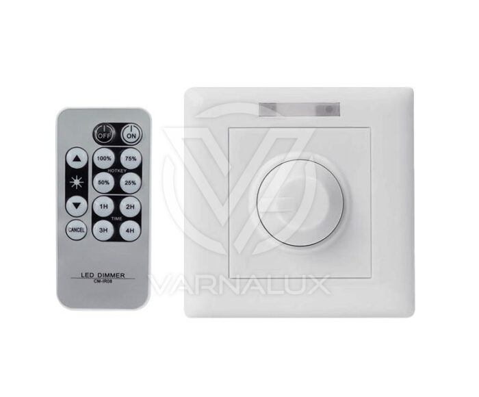 Varnalux LED Dimmer 1-10V 800W with Remote
