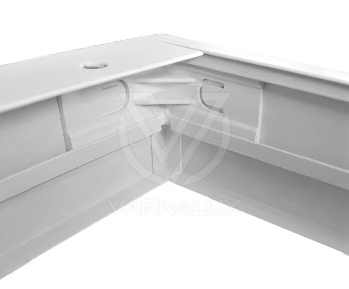 Varnalux LED Mounting Frame 120X30 For LED Panel - Image 3