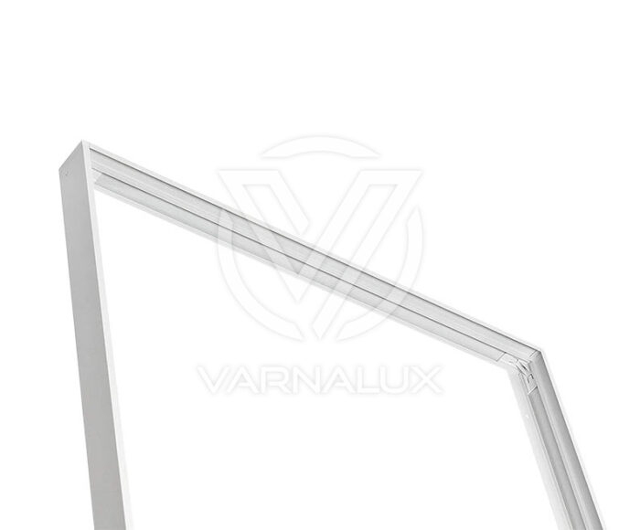 Varnalux Led Panel Mounting Frame 60X60 White - Image 2