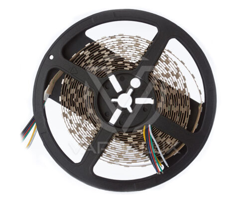 LED STRIP 5 METER 24V 19.2W/M RGB+CCT
