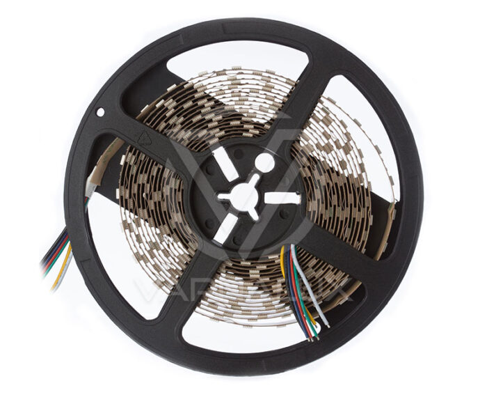 LED STRIP 5 METER 24V 19.2W/M RGB+CCT