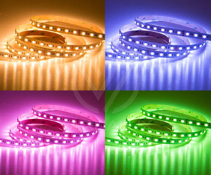 LED STRIP 5 METER 24V 19.2W/M RGB+CCT - Image 3