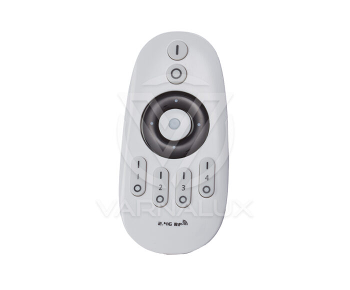 Varnalux 4-zone single colour remote controller for led strip