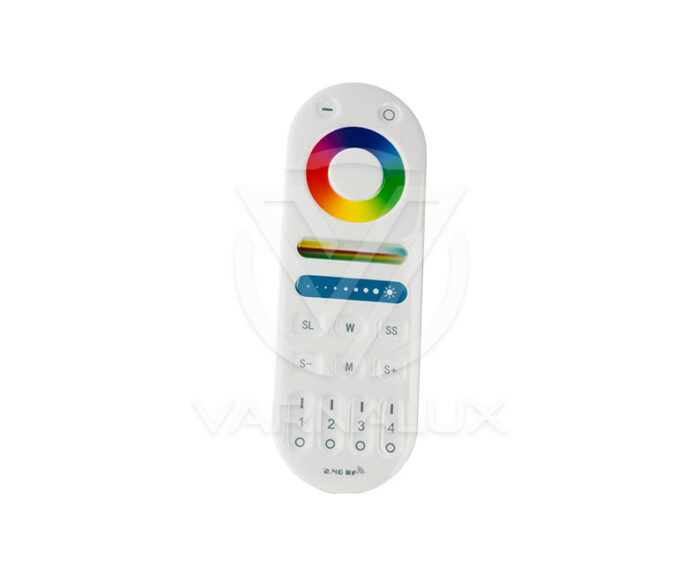 Varnalux 4-zone RGB+CCT remote controller for led strip