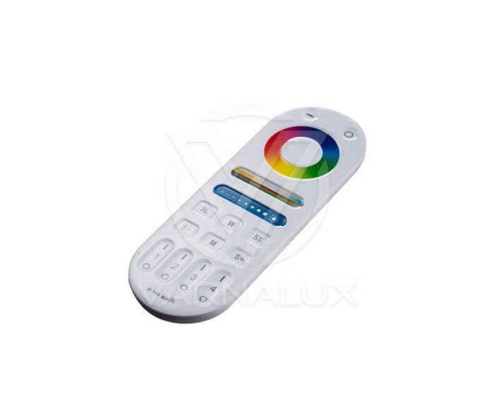 Varnalux 4-zone RGB+CCT remote controller for led strip - Image 2