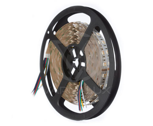 Varnalux LED Strip 5 meter 19.2 W/M RGBWW 24V SMD5050 60leds