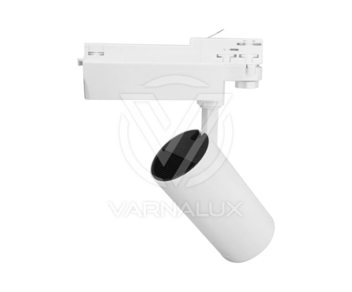 Varnalux LED Tracklight 30W Philips driver and chip, white - Image 2