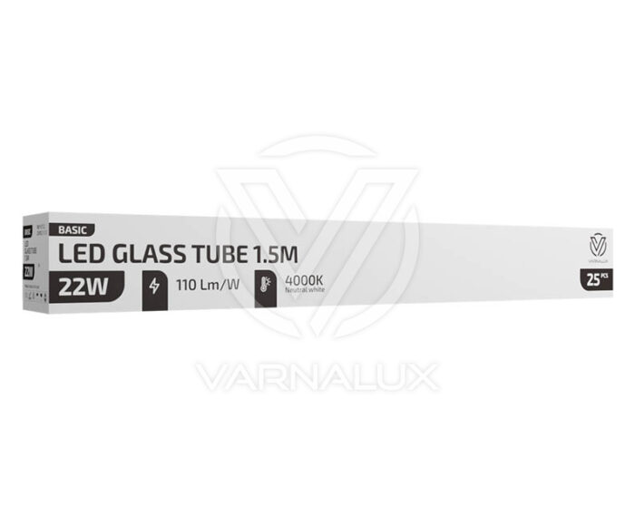 Varnalux LED Tube Basic 150cm 22W Glass - Image 6