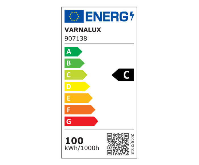 Varnalux LED UFO High Bay Premium 100W Philips Drivers 1-10V - Image 3