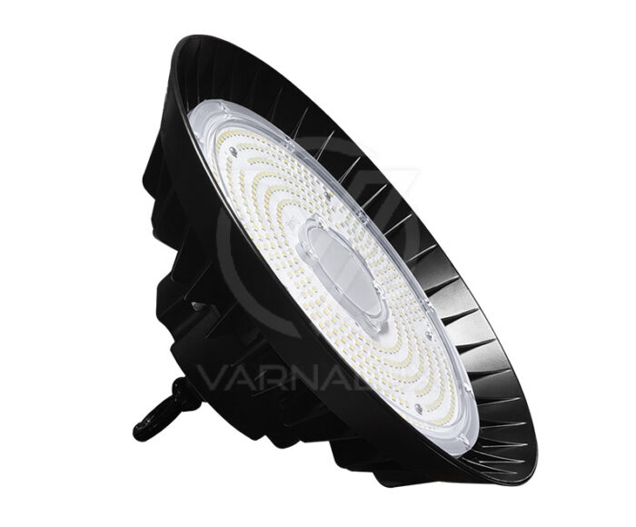 Varnalux LED UFO High Bay Premium 150W Philips Drivers 1-10V - Image 2