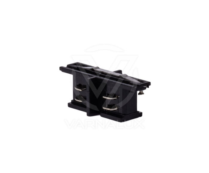 Varnalux Mini "I" shape square 4 wired 3-phase connector Black