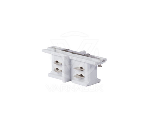 Varnalux Mini I shape square 4 wired 3-phase connector White