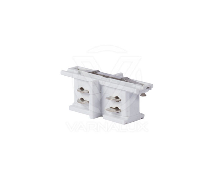 Varnalux Mini I shape square 4 wired 3-phase connector White