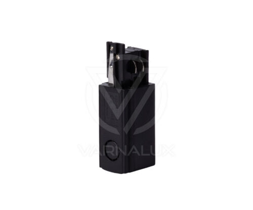 Varnalux Power supply connector of 4 wired 3-phase track rail black