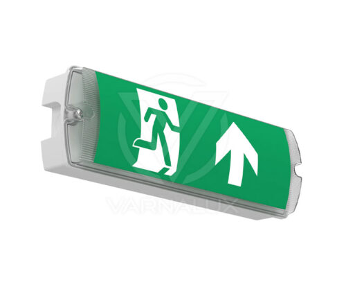Emergency lighting 3W with 4 direction stickers