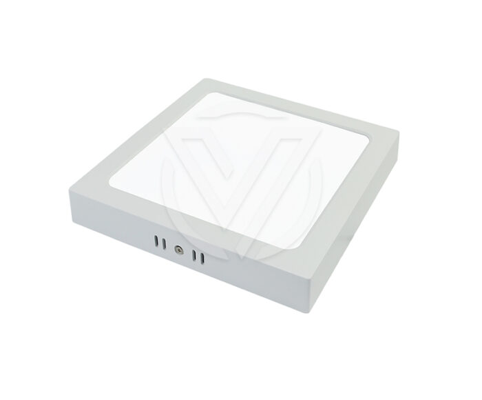 Varnalux LED Slim Downlight DOB Basic 12W Square Surface Mounted - Image 7
