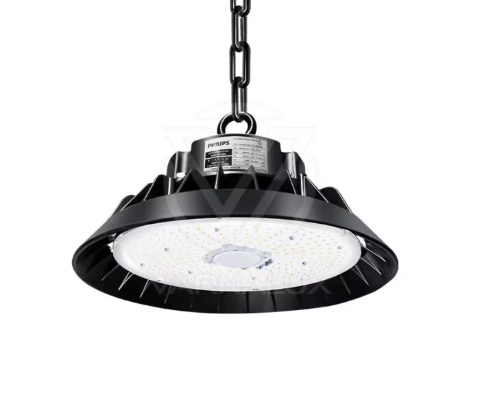 Varnalux LED UFO High Bay Premium 240W Philips Drivers 1-10V - Image 2