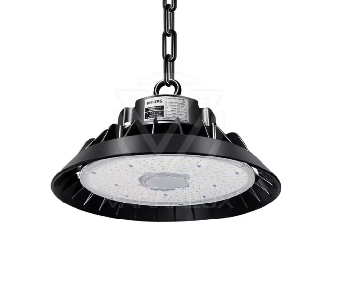 Varnalux LED UFO High Bay Premium 200W Philips Drivers 1-10V - Image 2
