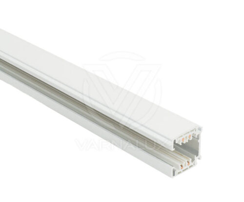 Varnalux Track rail 150cm square 4 wired 3-phase white