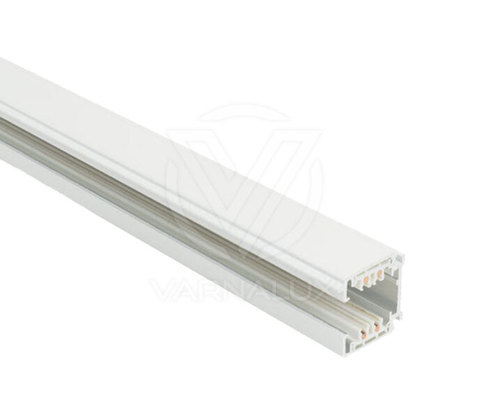 Varnalux Track rail 150cm square 4 wired 3-phase white